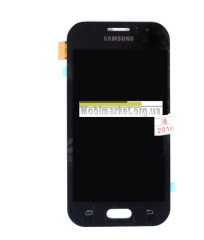 Lcd + Touchscreen Samsung J110 Black TFT Premium. Фото 3