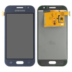 Lcd + Touchscreen Samsung J110 Black TFT Premium. Фото 2