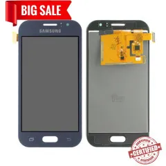 Lcd + Touchscreen Samsung J110 Black TFT Premium. Фото 5
