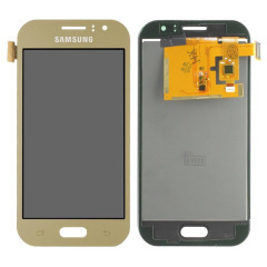 Lcd + Touchscreen Samsung J110 Gold Копія. Фото 2