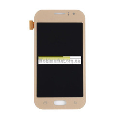 Lcd + Touchscreen Samsung J110 Gold Копія. Фото 3