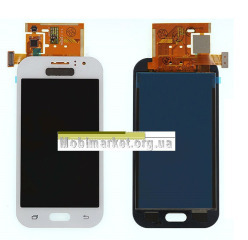 Lcd + Touchscreen Samsung J110 White Копія. Фото 2