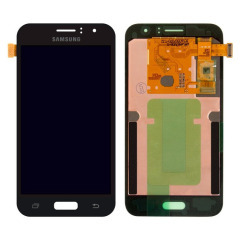 Lcd + Touchscreen Samsung J120 Black Oled 4A. Фото 2