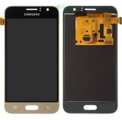 Lcd + Touchscreen Samsung J120 Gold AAA/TFT. Фото 2