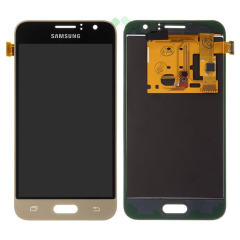 LCD+TOUCH Samsung J120 GOLD КОПІЯ БЕЗ РЕГУЛ ПІДСВІТКИ. Фото 2