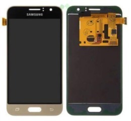 Lcd + Touchscreen Samsung J120 Gold Oled. Фото 3