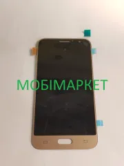 Lcd + Touchscreen Samsung J120 Gold Oled. Фото 4