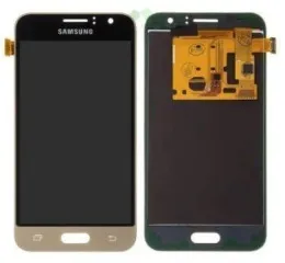 Lcd + Touchscreen Samsung J120 Gold Oled. Фото 4