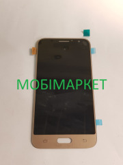 Lcd + Touchscreen Samsung J120 Gold Oled