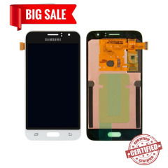 Lcd + Touchscreen Samsung J120 White