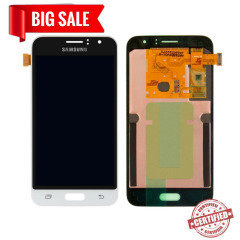 Lcd + Touchscreen Samsung J120 White 4A