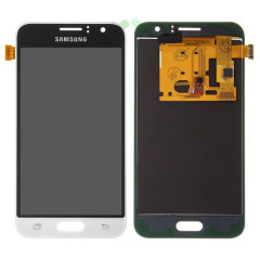 Lcd + Touchscreen Samsung J120 White AAA. Фото 2