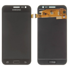 Lcd + Touchscreen Samsung J200 Black TFT Premium. Фото 2