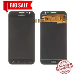 Lcd + Touchscreen Samsung J200 Black TFT Premium. Фото 4