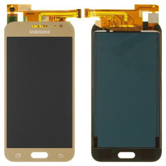 Lcd + Touchscreen Samsung J200 Gold TFT. Фото 2