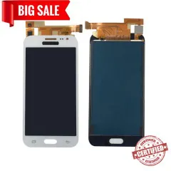 Lcd + Touchscreen Samsung J200 White Копія. Фото 3
