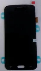 Lcd + Touchscreen Samsung J210 Black Oled. Фото 4