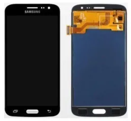 Lcd + Touchscreen Samsung J210 Black Oled. Фото 4