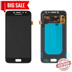 Lcd + Touchscreen Samsung J250 Black Oled. Фото 6