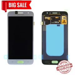 Lcd + Touchscreen Samsung J250 Blue AAA. Фото 6