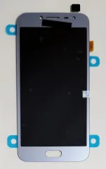 Lcd + Touchscreen Samsung J250 Blue AAA. Фото 7