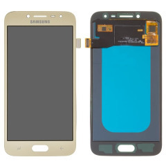 Lcd + Touchscreen Samsung J250 Gold AAA. Фото 2