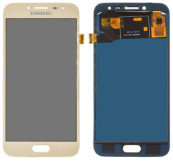 Lcd + Touchscreen Samsung J250 Gold Копія. Фото 2