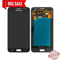 Lcd + Touchscreen Samsung J320 Black Oled. Фото 5
