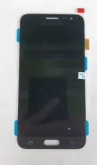 Lcd + Touchscreen Samsung J320 Black Oled. Фото 6