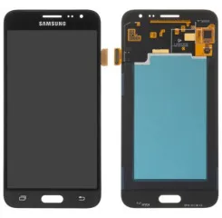 Lcd + Touchscreen Samsung J320 Black TFT Premium. Фото 2