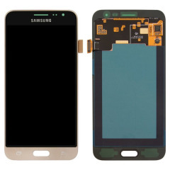 Lcd + Touchscreen Samsung J320 Gold Oled. Фото 2