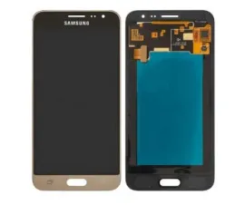 Lcd + Touchscreen Samsung J320 Gold TFT Premium. Фото 2