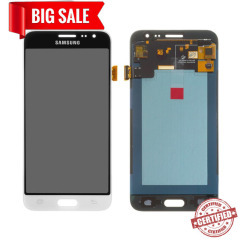 Lcd + Touchscreen Samsung J320 White AAA