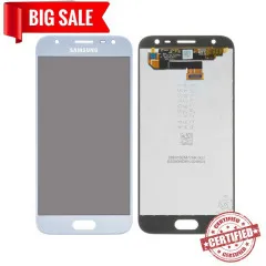 Lcd + Touchscreen Samsung J330 Blue. Фото 5