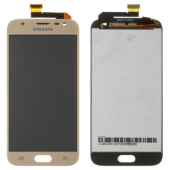 Lcd + Touchscreen Samsung J330 Gold. Фото 2