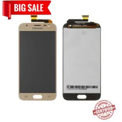 Lcd + Touchscreen Samsung J330 Gold. Фото 6