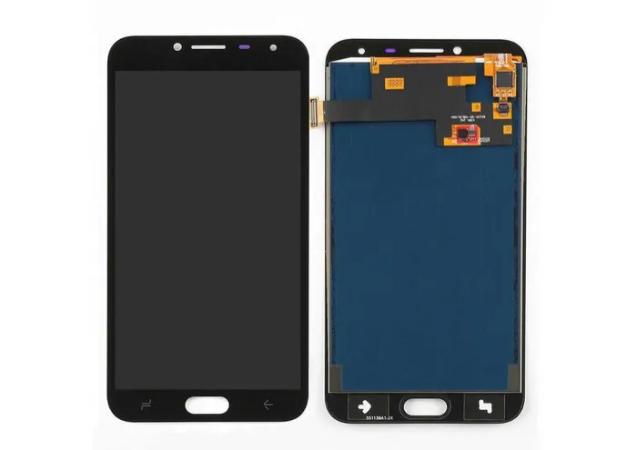 Lcd + Touchscreen Samsung J400 Black AAA. Фото 2