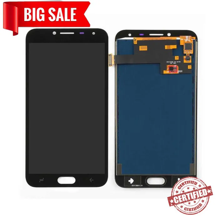 Lcd + Touchscreen Samsung J400 Black AAA. Фото 7