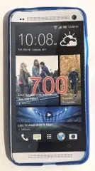 Силікон Htc Desire 700 V.1 Blue. Фото 6