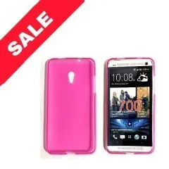 Силікон Htc Desire 700 V.1 Rose. Фото 5