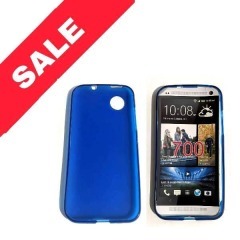 Силікон Htc Desire 700 V.2 Blue