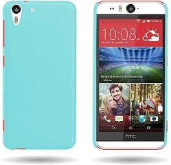 Силікон Htc Desire Eye Blue. Фото 2