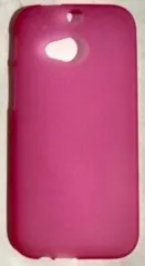Силікон Htc One (M8) Rose. Фото 3