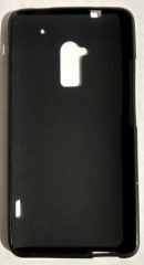 Силікон Htc One Max Black 809D. Фото 2