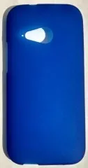 Силікон Htc One Mini 2 (M8) Blue. Фото 3