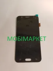 Lcd + Touchscreen Samsung J500 Black. Фото 8