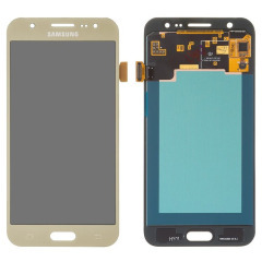 Lcd + Touchscreen Samsung J500 Gold. Фото 2