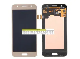 Lcd + Touchscreen Samsung J500 Gold. Фото 6