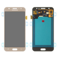 Lcd + Touchscreen Samsung J500 Gold AAA. Фото 2