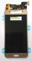 Lcd + Touchscreen Samsung J500 Gold AAA. Фото 7